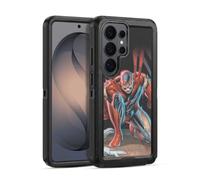 Head Case Designs Officially Licensed Justice League DC Comics #5 Hawk & Dove Teen Titans Comic Art Ultra-Armoured Shockproof Case [Military Grade Protection] Compatible With Samsung Galaxy S26 Ultra