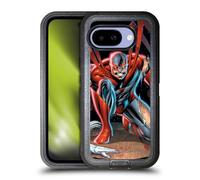 Head Case Designs Officially Licensed Justice League DC Comics #5 Hawk & Dove Teen Titans Comic Art Ultra-Armoured Shockproof Case [Military Grade Protection] Compatible With Google Pixel 9A