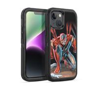 Head Case Designs Officially Licensed Justice League DC Comics #5 Hawk & Dove Teen Titans Comic Art Ultra-Armoured Shockproof Case [Military Grade Protection] Compatible With Apple iPhone 14