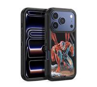 Head Case Designs Officially Licensed Justice League DC Comics #5 Hawk & Dove Teen Titans Comic Art Ultra-Armoured Shockproof Case [Military Grade Protection] Compatible With Apple iPhone 17 Pro Max