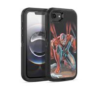 Head Case Designs Officially Licensed Justice League DC Comics #5 Hawk & Dove Teen Titans Comic Art Ultra-Armoured Shockproof Case [Military Grade] Compatible With Apple iPhone 16e / iPhone 17e