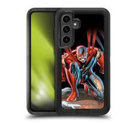 Head Case Designs Officially Licensed Justice League DC Comics #5 Hawk & Dove Teen Titans Comic Art Ultra-Armoured Shockproof Case [Military Grade Protection] Compatible With Samsung Galaxy S24+ 5G