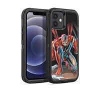 Head Case Designs Officially Licensed Justice League DC Comics #5 Hawk & Dove Teen Titans Comic Art Ultra-Armoured Shockproof Case [Military Grade] Compatible With Apple iPhone 12 / iPhone 12 Pro