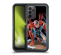 Head Case Designs Officially Licensed Justice League DC Comics #5 Hawk & Dove Teen Titans Comic Art Ultra-Armoured Shockproof Case [Military Grade] Compatible With Samsung Galaxy A23 / 5G (2022)