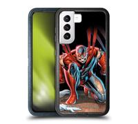Head Case Designs Officially Licensed Justice League DC Comics #5 Hawk & Dove Teen Titans Comic Art Ultra-Armoured Shockproof Case [Military Grade Protection] Compatible With Samsung Galaxy S21 5G