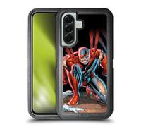 Head Case Designs Officially Licensed Justice League DC Comics #5 Hawk & Dove Teen Titans Comic Art Ultra-Armoured Shockproof Case [Military Grade Protection] Compatible With Samsung Galaxy A56 5G
