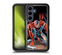 Head Case Designs Officially Licensed Justice League DC Comics #5 Hawk & Dove Teen Titans Comic Art Ultra-Armoured Shockproof Case [Military Grade Protection] Compatible With Samsung Galaxy S25 FE