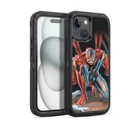 Head Case Designs Officially Licensed Justice League DC Comics #5 Hawk & Dove Teen Titans Comic Art Ultra-Armoured Shockproof Case [Military Grade Protection] Compatible With Apple iPhone 15