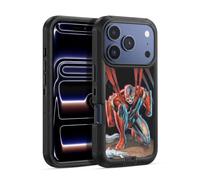 Head Case Designs Officially Licensed Justice League DC Comics #5 Hawk & Dove Teen Titans Comic Art Ultra-Armoured Shockproof Case [Military Grade Protection] Compatible With Apple iPhone 17 Pro