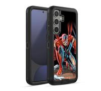 Head Case Designs Officially Licensed Justice League DC Comics #5 Hawk & Dove Teen Titans Comic Art Ultra-Armoured Shockproof Case [Military Grade Protection] Compatible With Samsung Galaxy S24 FE