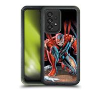 Head Case Designs Officially Licensed Justice League DC Comics #5 Hawk & Dove Teen Titans Comic Art Ultra-Armoured Shockproof Case [Military Grade Protection] Compatible With Galaxy A33 5G (2022)