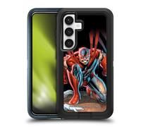 Head Case Designs Officially Licensed Justice League DC Comics #5 Hawk & Dove Teen Titans Comic Art Ultra-Armoured Shockproof Case [Military Grade Protection] Compatible With Samsung Galaxy S24 5G