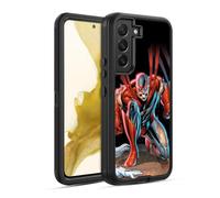 Head Case Designs Officially Licensed Justice League DC Comics #5 Hawk & Dove Teen Titans Comic Art Ultra-Armoured Shockproof Case [Military Grade Protection] Compatible With Samsung Galaxy S22 5G