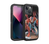 Head Case Designs Officially Licensed Justice League DC Comics #5 Hawk & Dove Teen Titans Comic Art Ultra-Armoured Shockproof Case [Military Grade Protection] Compatible With Apple iPhone 13