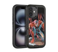 Head Case Designs Officially Licensed Justice League DC Comics #5 Hawk & Dove Teen Titans Comic Art Ultra-Armoured Shockproof Case [Military Grade Protection] Compatible With Apple iPhone 16