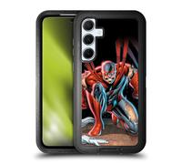 Head Case Designs Officially Licensed Justice League DC Comics #5 Hawk & Dove Teen Titans Comic Art Ultra-Armoured Shockproof Case [Military Grade Protection] Compatible With Samsung Galaxy A55 5G