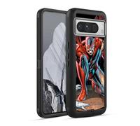 Head Case Designs Officially Licensed Justice League DC Comics #5 Hawk & Dove Teen Titans Comic Art Ultra-Armoured Shockproof Case [Military Grade Protection] Compatible With Google Pixel 8 Pro