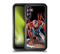Head Case Designs Officially Licensed Justice League DC Comics #5 Hawk & Dove Teen Titans Comic Art Ultra-Armoured Shockproof Case [Military Grade Protection] Compatible With Samsung Galaxy A14 5G