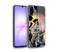 Head Case Designs Officially Licensed Justice League DC Comics #57 Ravager Teen Titans Comic Art Gel Case [Military Grade Protection] Compatible With Samsung Galaxy A07 4G