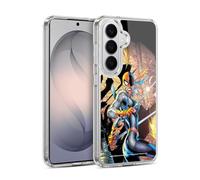 Head Case Designs Officially Licensed Justice League DC Comics #57 Ravager Teen Titans Comic Art Gel Case [Military Grade Protection] Compatible with Samsung Galaxy S26 and Compatible with MagSafe