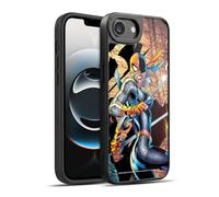 Head Case Designs Officially Licensed Justice League DC Comics #57 Ravager Teen Titans Comic Art Gel Armour Case [Military Grade Protection] Compatible With Apple iPhone 16e / iPhone 17e