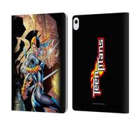 Head Case Designs Officially Licensed Justice League DC Comics #57 Ravager Teen Titans Comic Art Leather Wallet Case Compatible With Apple iPad Air 13 2024/2025