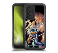 Head Case Designs Officially Licensed Justice League DC Comics #57 Ravager Teen Titans Comic Art Ultra-Armoured Shockproof Case [Military Grade Protection] Compatible With Galaxy A33 5G (2022)