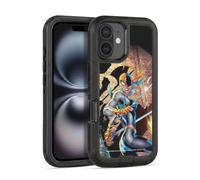 Head Case Designs Officially Licensed Justice League DC Comics #57 Ravager Teen Titans Comic Art Ultra-Armoured Shockproof Case [Military Grade Protection] Compatible With Apple iPhone 16