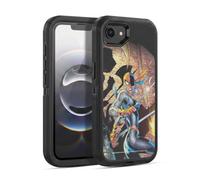 Head Case Designs Officially Licensed Justice League DC Comics #57 Ravager Teen Titans Comic Art Ultra-Armoured Shockproof Case [Military Grade] Compatible With Apple iPhone 16e / iPhone 17e