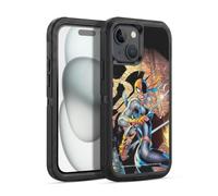 Head Case Designs Officially Licensed Justice League DC Comics #57 Ravager Teen Titans Comic Art Ultra-Armoured Shockproof Case [Military Grade Protection] Compatible With Apple iPhone 15