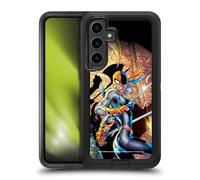 Head Case Designs Officially Licensed Justice League DC Comics #57 Ravager Teen Titans Comic Art Ultra-Armoured Shockproof Case [Military Grade Protection] Compatible With Samsung Galaxy S24+ 5G