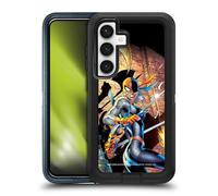 Head Case Designs Officially Licensed Justice League DC Comics #57 Ravager Teen Titans Comic Art Ultra-Armoured Shockproof Case [Military Grade Protection] Compatible With Samsung Galaxy S24 5G