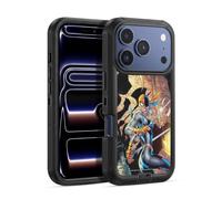Head Case Designs Officially Licensed Justice League DC Comics #57 Ravager Teen Titans Comic Art Ultra-Armoured Shockproof Case [Military Grade Protection] Compatible With Apple iPhone 17 Pro
