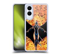 Head Case Designs Officially Licensed Justice League DC Comics #8 Raven Teen Titans Comic Art Gel Case [Military Grade Protection] Compatible With Samsung Galaxy S25 Edge