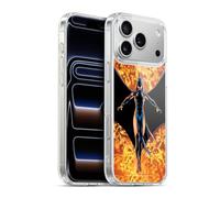 Head Case Designs Officially Licensed Justice League DC Comics #8 Raven Teen Titans Comic Art Gel Case [Military Grade Protection] Compatible with Apple iPhone 17 Pro Max and Compatible with MagSafe