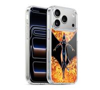 Head Case Designs Officially Licensed Justice League DC Comics #8 Raven Teen Titans Comic Art Gel Case [Military Grade Protection] Compatible with Apple iPhone 17 Pro and Compatible with MagSafe