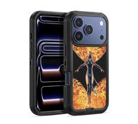Head Case Designs Officially Licensed Justice League DC Comics #8 Raven Teen Titans Comic Art Ultra-Armoured Shockproof Case [Military Grade Protection] Compatible With Apple iPhone 17 Pro Max