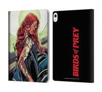 Head Case Designs Officially Licensed Justice League DC Comics #83 Oracle Birds Of Prey Comic Art Leather Wallet Case Compatible With Apple iPad Air 13 2024/2025