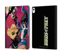 Head Case Designs Officially Licensed Justice League DC Comics #92 Lady Blackhawk Birds Of Prey Comic Art Leather Wallet Case Compatible With Apple iPad Air 13 2024/2025
