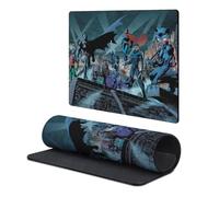 Head Case Designs Officially Licensed Justice League DC Comics Bat-Family Comic Book Covers Gaming Office Desk PC Keyboard Mouse Mat Pad 9.84 x 11.81 x 0.12 inches (250 x 300 mm) - S