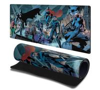 Head Case Designs Officially Licensed Justice League DC Comics Bat-Family Comic Book Covers Gaming Office Desk PC Keyboard Mouse Mat Pad 23.62 x 11.81 x 0.12 inches (600 x 300 mm) - L