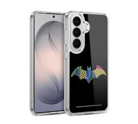Head Case Designs Officially Licensed Justice League DC Comics Batman Dark Electric Pop Icons Gel Case [Military Grade Protection] Compatible with Samsung Galaxy S26 and Compatible with MagSafe