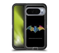 Head Case Designs Officially Licensed Justice League DC Comics Batman Dark Electric Pop Icons Ultra-Armoured Shockproof Case [Military Grade Protection] Compatible With Google Pixel 10 Pro XL
