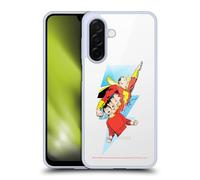 Head Case Designs Officially Licensed Justice League DC Comics Billy Batson Logo Shazam Gel Case [Military Grade Protection] Compatible With Samsung Galaxy A26 5G
