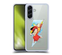 Head Case Designs Officially Licensed Justice League DC Comics Billy Batson Logo Shazam Gel Case [Military Grade Protection] Compatible With Samsung Galaxy A56 5G