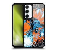 Head Case Designs Officially Licensed Justice League DC Comics Blue Beetle Other Members Comic Art Gel Armour Case [Military Grade Protection] Compatible With Samsung Galaxy A55 5G