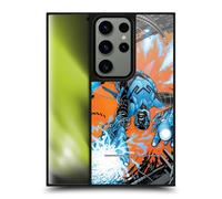 Head Case Designs Officially Licensed Justice League DC Comics Blue Beetle Other Members Comic Art Gel Armour Case [Military Grade Protection] Compatible With Samsung Galaxy S24 Ultra 5G