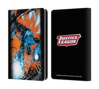 Head Case Designs Officially Licensed Justice League DC Comics Blue Beetle Other Members Comic Art Leather Wallet Case Compatible With Amazon Kindle 11th Gen 6in 2022