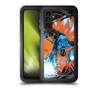 Head Case Designs Officially Licensed Justice League DC Comics Blue Beetle Other Members Comic Art Ultra-Armoured Shockproof Case [Military Grade] Compatible With Samsung Galaxy A13 5G (2021)