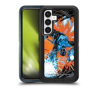 Head Case Designs Officially Licensed Justice League DC Comics Blue Beetle Other Members Comic Art Ultra-Armoured Shockproof Case [Military Grade Protection] Compatible With Samsung Galaxy S24 5G